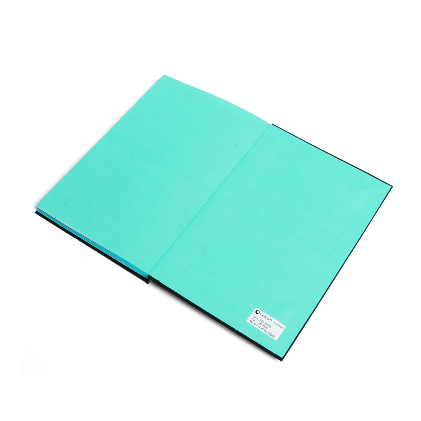 Explore Happy Color Contrast Notebook - Ruled